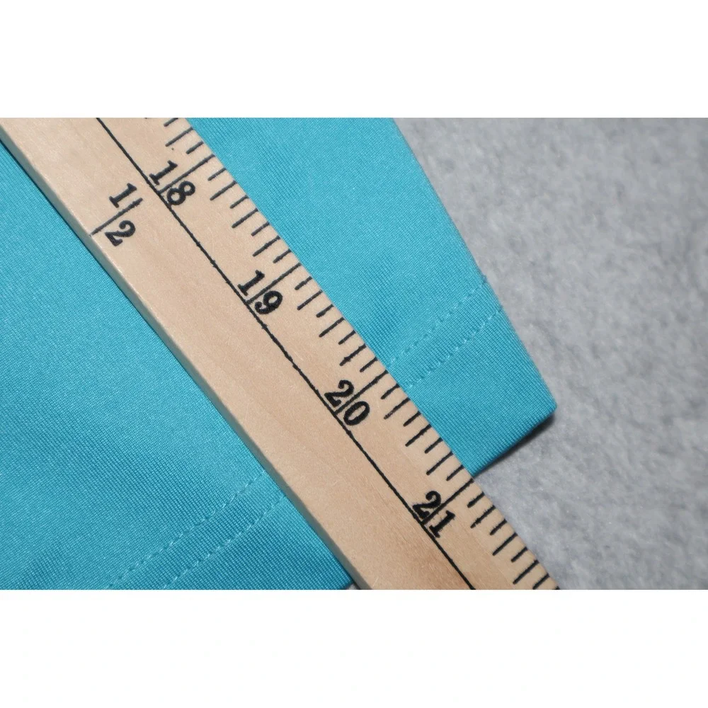 Under Armour Athletic Shorts Mens Medium Teal Blue Loose Fit 9